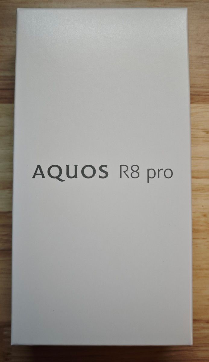 新品 未使用 SHARP AQUOS R8 pro ブラック 256GB 12GB / 256GB 新品 未使用 SHARP AQUOS R8 pro ブラック 256GB 12GB / 256GB