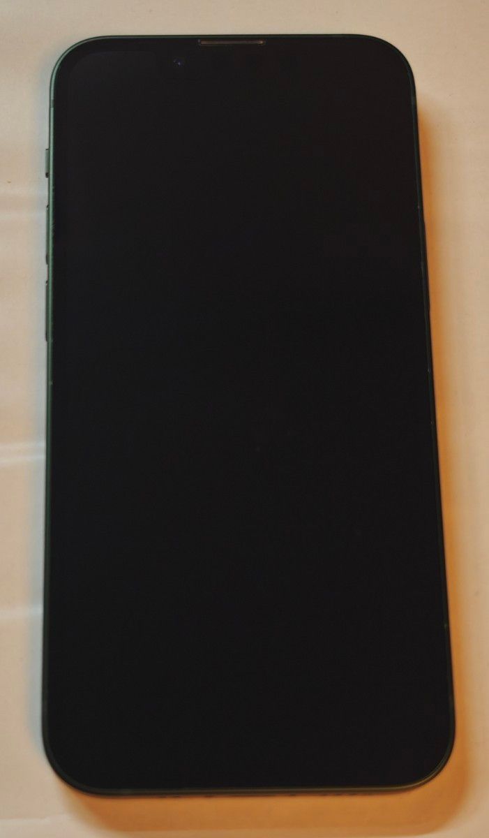 中古 Apple iPhone 13 mini 128GB グリーン バッテリ 84% SIM 中古 Apple iPhone 13 mini 128GB グリーン バッテリ 84% SIM