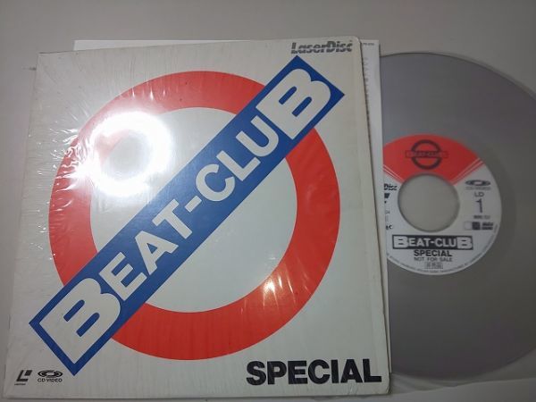 【LD】 BEAT-CLUB SPECIAL レーザーディスクの画像1