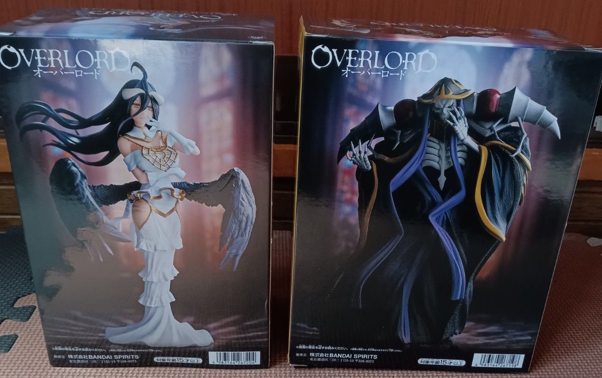 OVERLORD オーバーロード アインズ・ウールゴウン アルベド OVERLORD オーバーロード アインズ・ウールゴウン アルベド