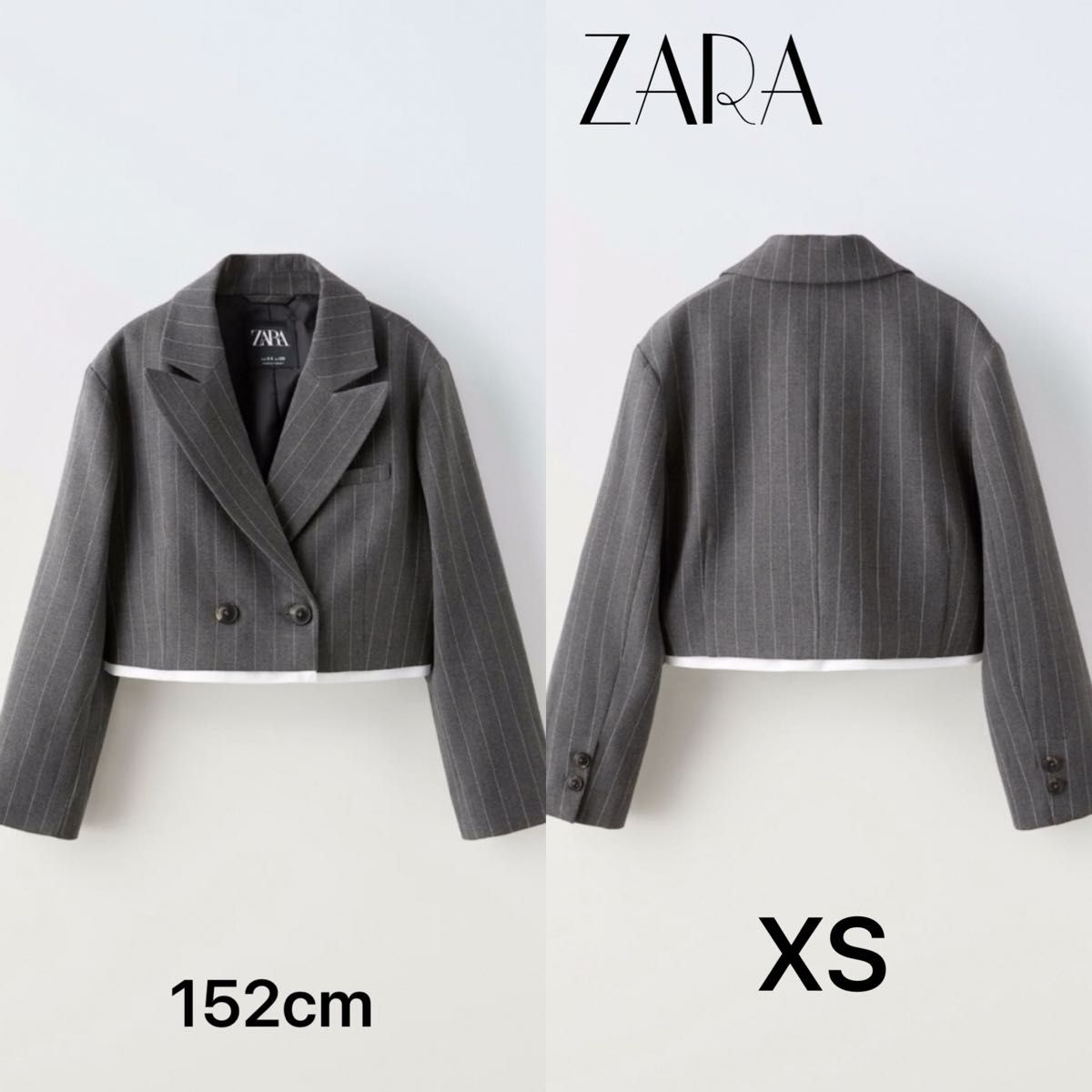 ZARA ピンストライプブレザー|Yahoo!フリマ(旧PayPayフリマ) ZARA ピンストライプブレザー|Yahoo!フリマ(旧PayPayフリマ)