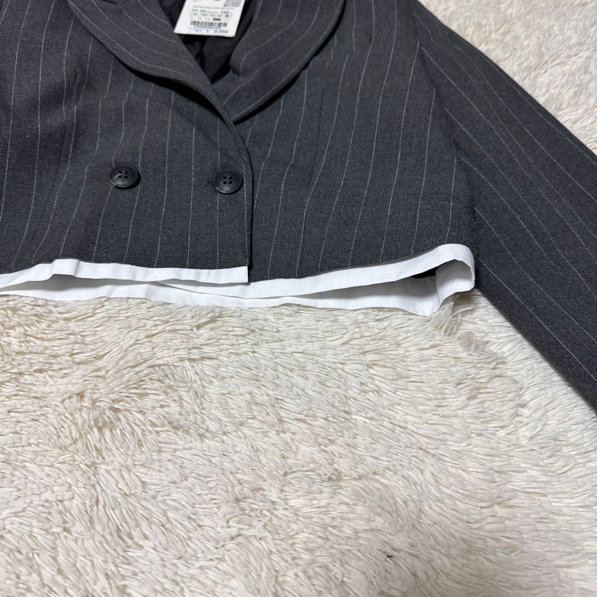 ZARA ピンストライプブレザー|Yahoo!フリマ(旧PayPayフリマ) ZARA ピンストライプブレザー|Yahoo!フリマ(旧PayPayフリマ)