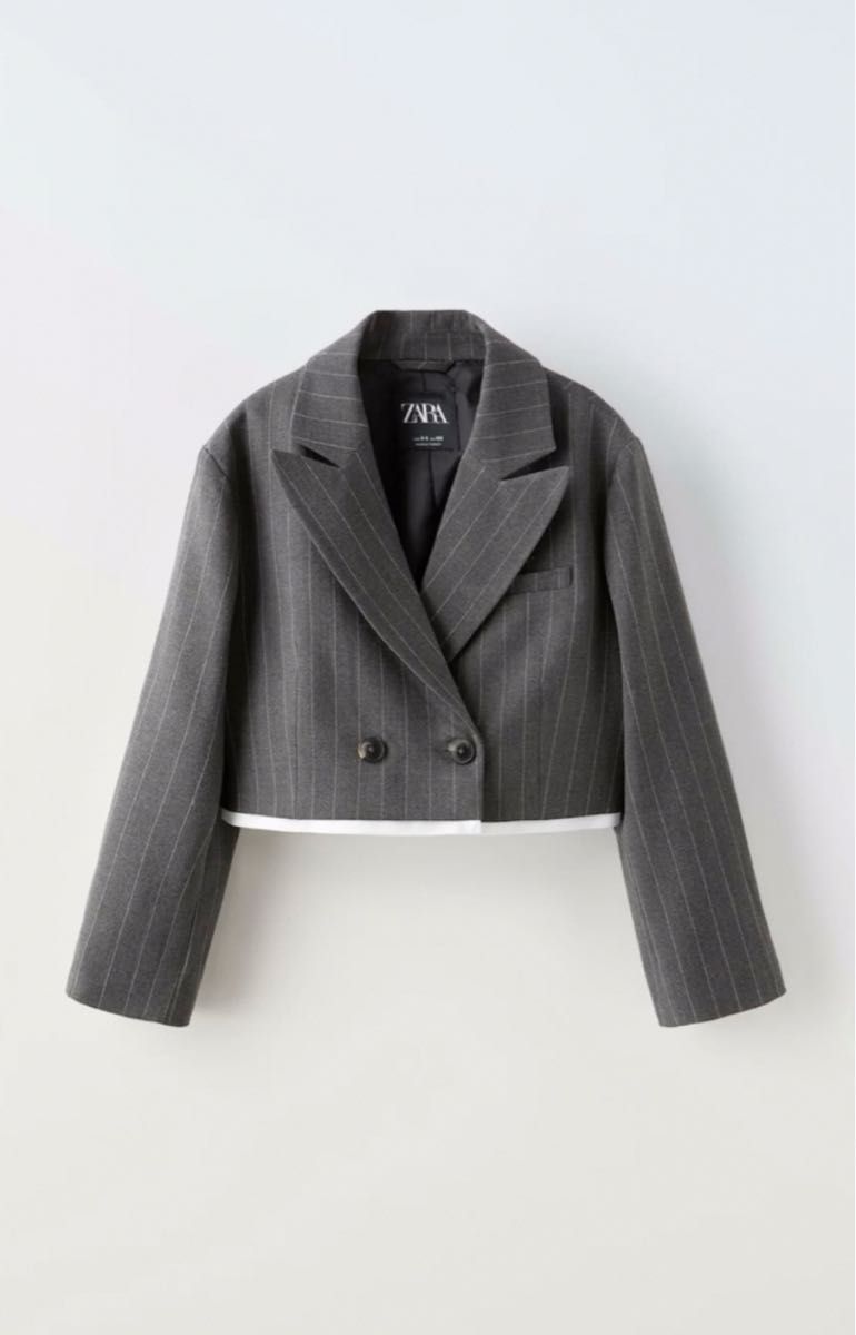 ZARA ピンストライプブレザー|Yahoo!フリマ(旧PayPayフリマ) ZARA ピンストライプブレザー|Yahoo!フリマ(旧PayPayフリマ)