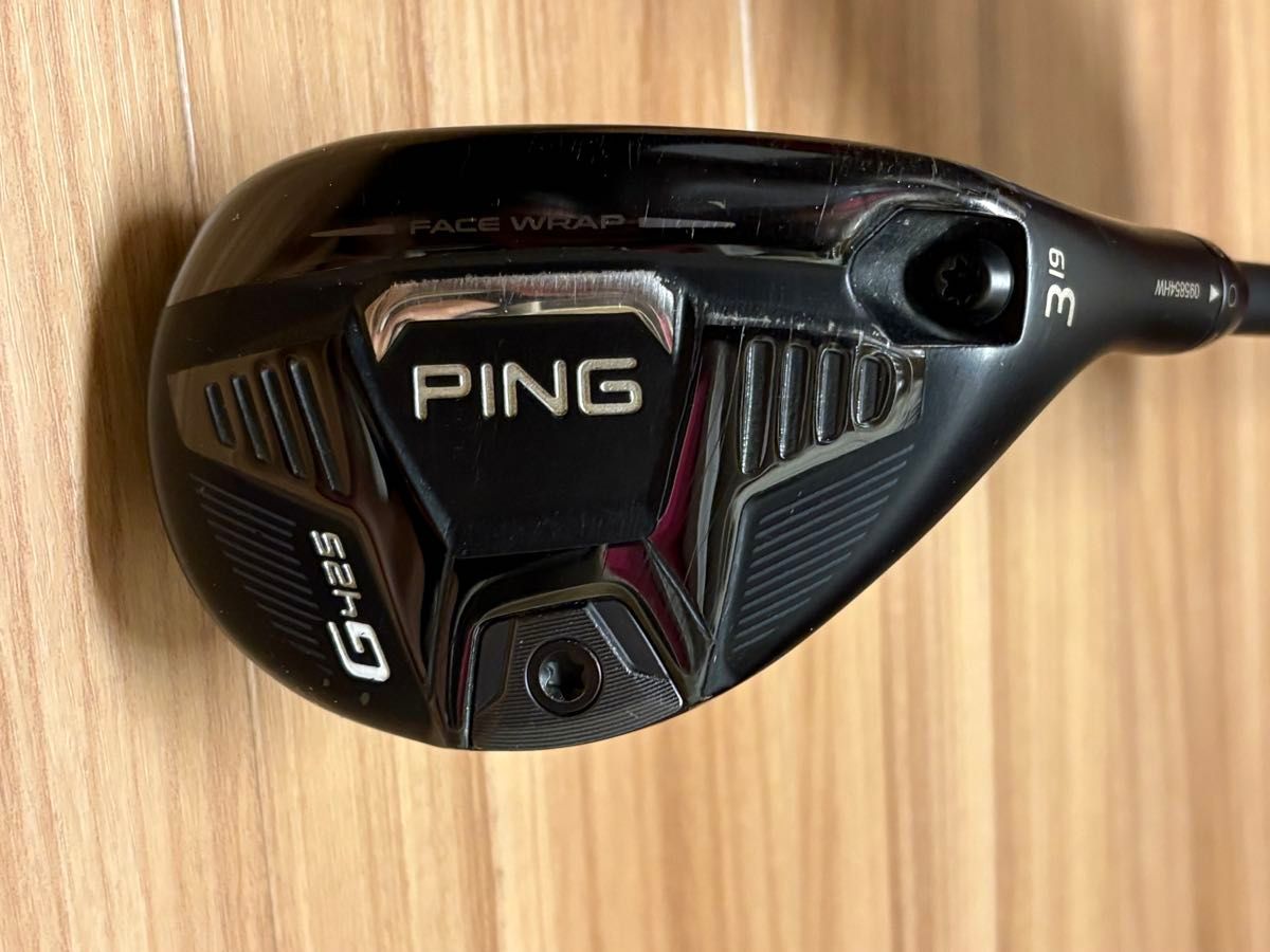 PING G425 ユーティリティ 5U 26度 GOSTシャフトS370 PING G425 ユーティリティ 5U 26度GOSTシャフトS370