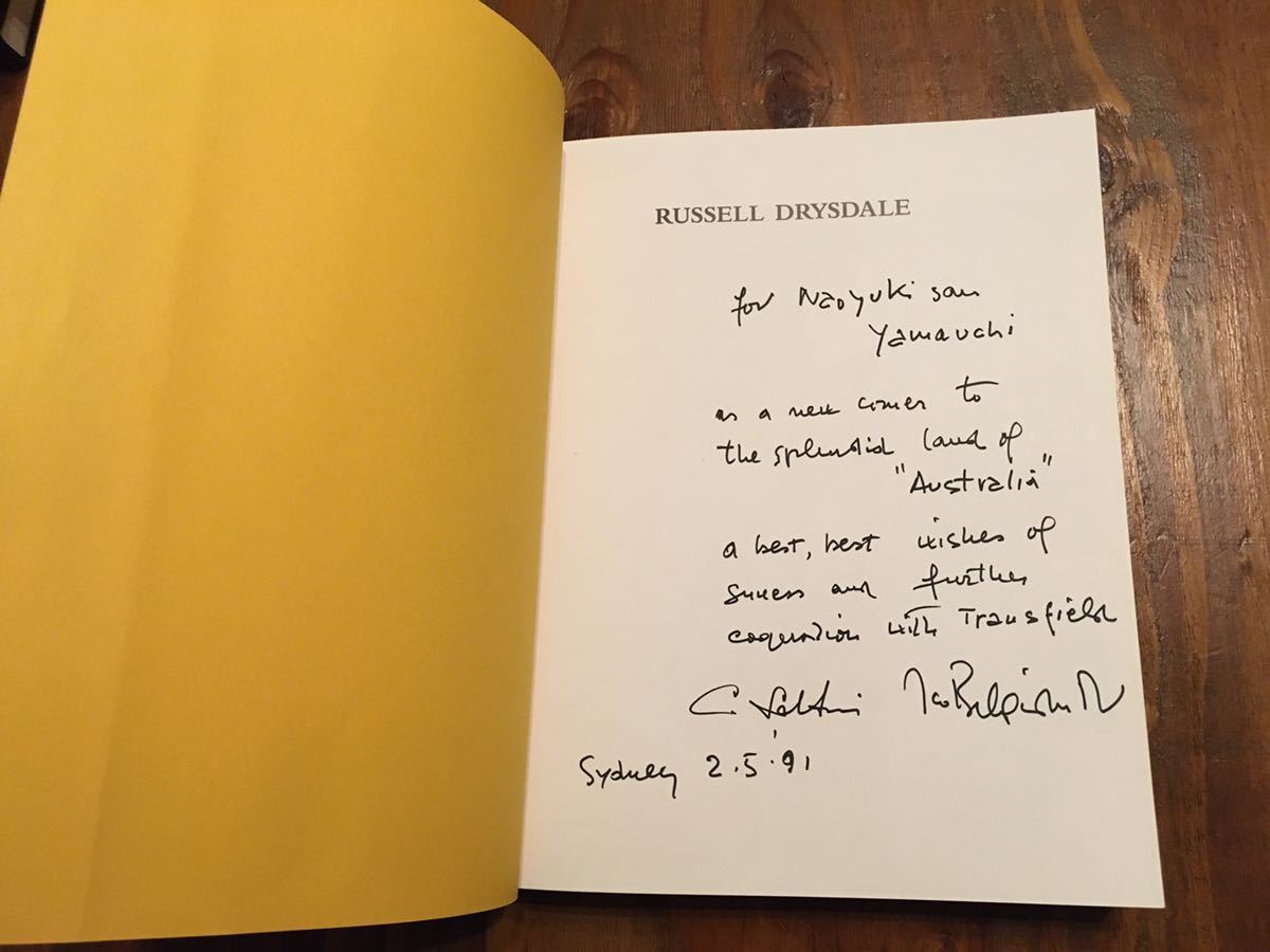 ◎大型本 The Life & Work of Russell Drysdale / Lou Klepac / ラッセル・ドライズデール オーストラリア 画家 抽象画 シュールレアリスム_画像4