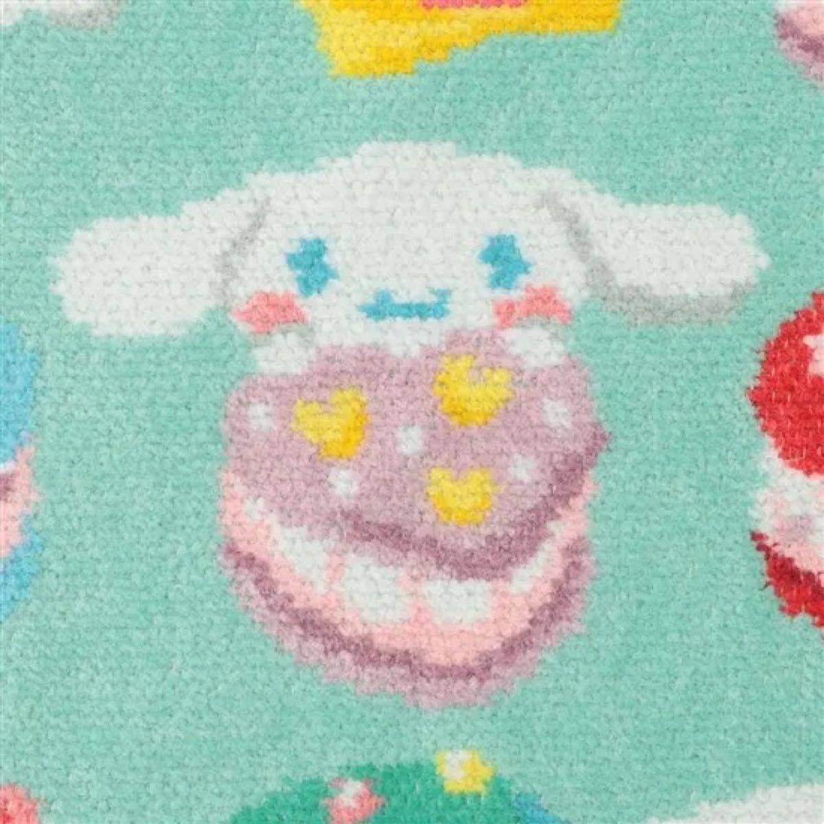 フェイラー ハンカチ FEILER シナモロール マカロン タオル フェイラー ハンカチ FEILER シナモロール マカロン タオル