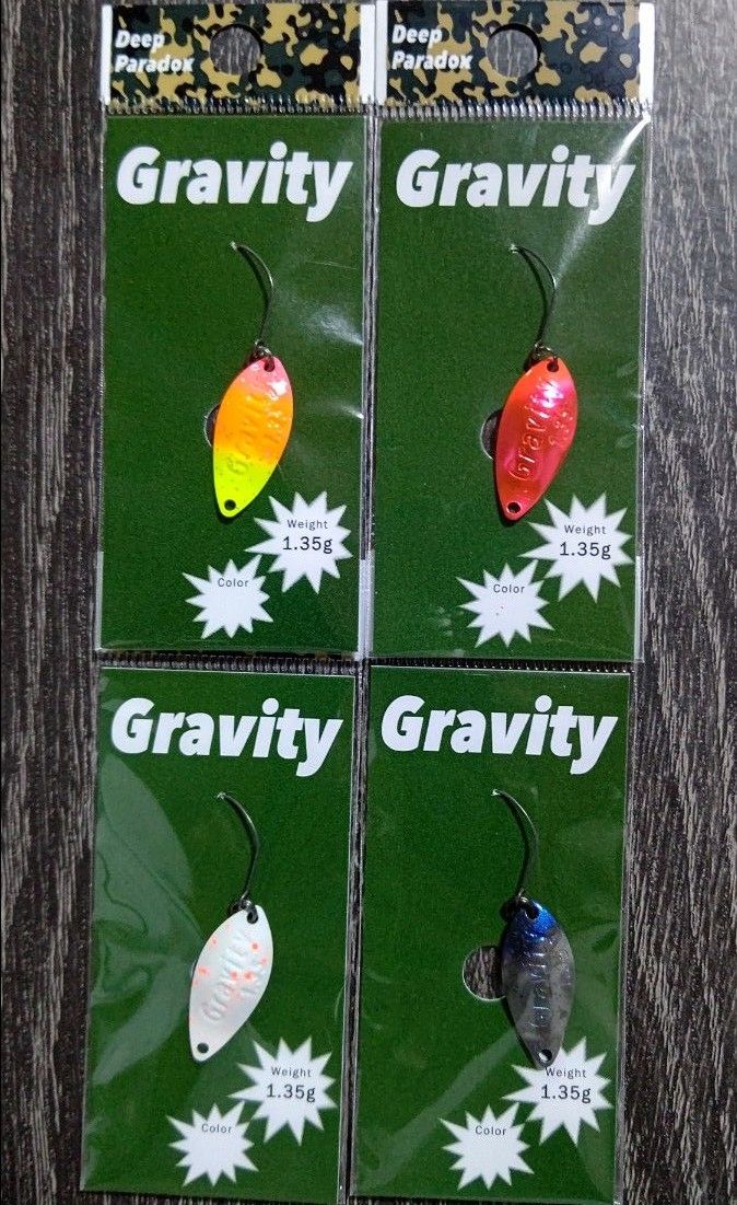 Deep Paradox Gravity ディープパラドックス グラビティ1 35g Deep Paradox Gravity ディープパラドックス グラビティ1 35g