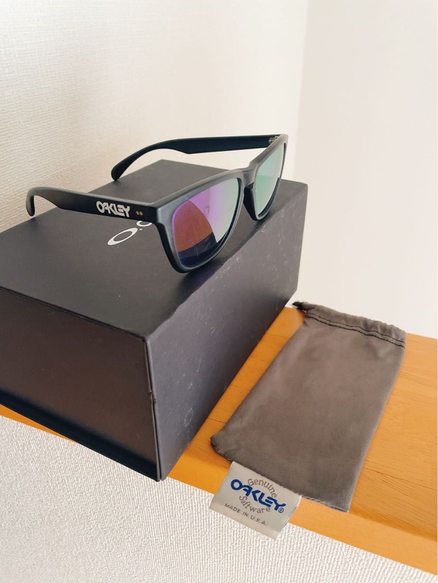 希少 OAKLEY Vintage ビンテージ フロッグスキン 鯖江市 日本製 希少 OAKLEY Vintage ビンテージ フロッグスキン 鯖江市 日本製