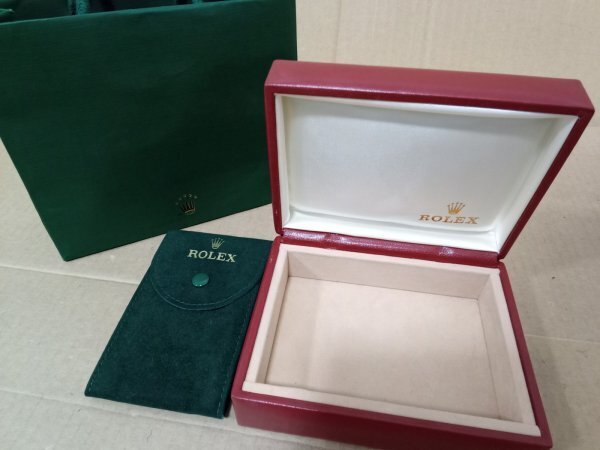 ROLEX ロレックス 空き箱 空箱 ケース MONTRES ROLEX S.A. ROLEX ロレックス 空き箱 空箱 ケース MONTRES ROLEX S.A.