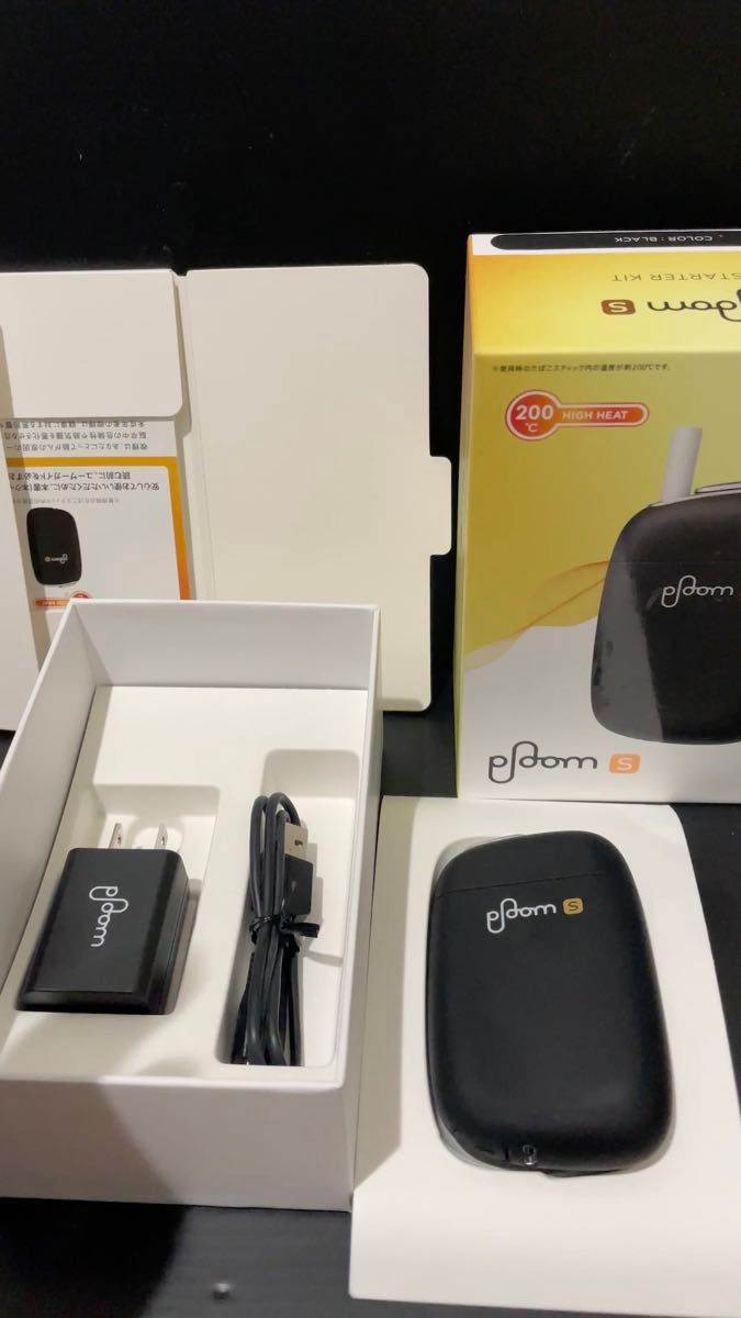 ploom S スターターキット