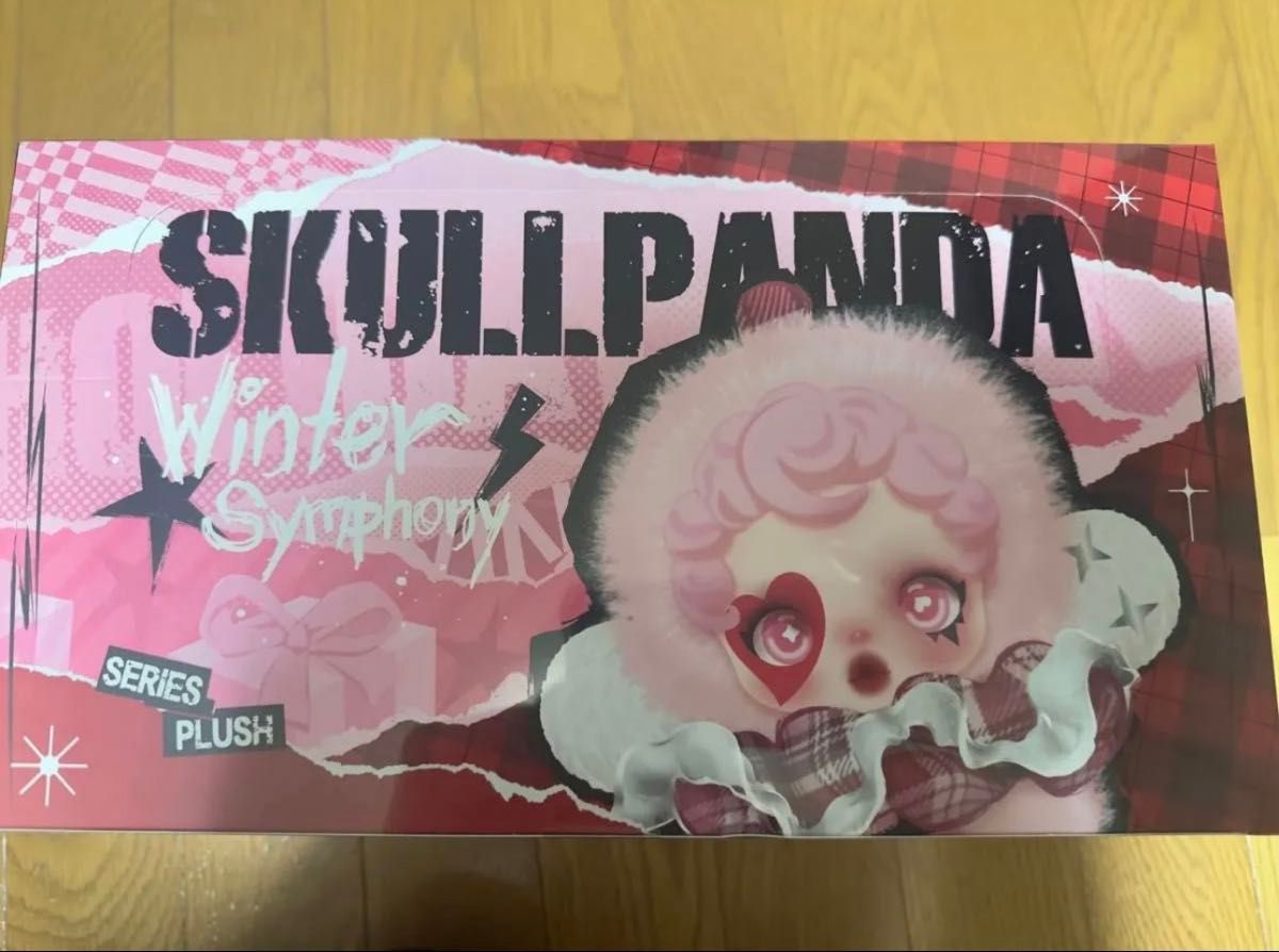 SKULLPANDA Winter Symphony シリーズ ぬいぐるみペンダント SKULLPANDA Winter Symphony シリーズ ぬいぐるみペンダント