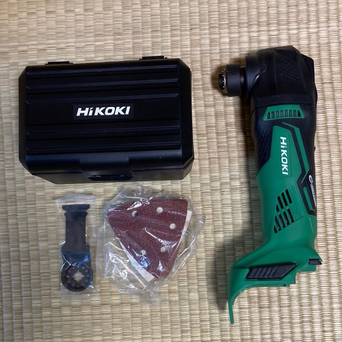 未使用品 送料込 HiKOKI(ハイコーキ) コードレスマルチツール 未使用品 送料込 HiKOKI(ハイコーキ) コードレスマルチツール