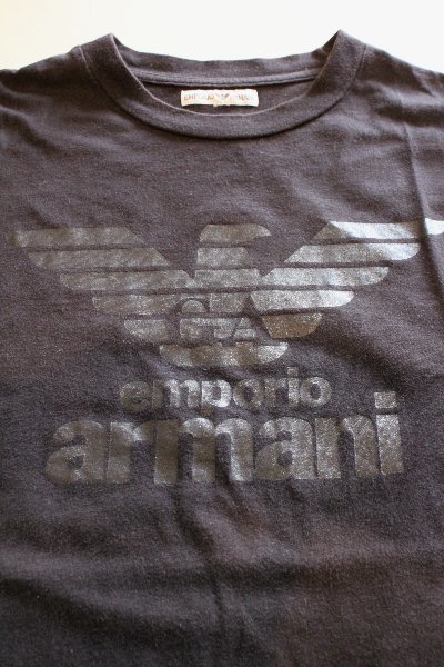 エンポリオアルマーニ.EMPRLO ARMANI.Tシャツ.カットソー.4枚セット.ロゴ　プリント.メードイン イタリー国内正規_画像4