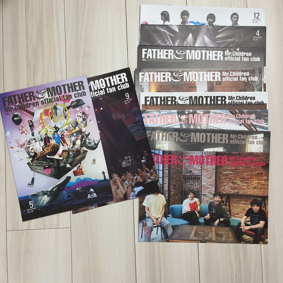 Mr Children ファンクラブ会報誌 10冊まとめ売り|Yahoo!フリマ Mr Children ファンクラブ会報誌 10冊まとめ売り|Yahoo!フリマ