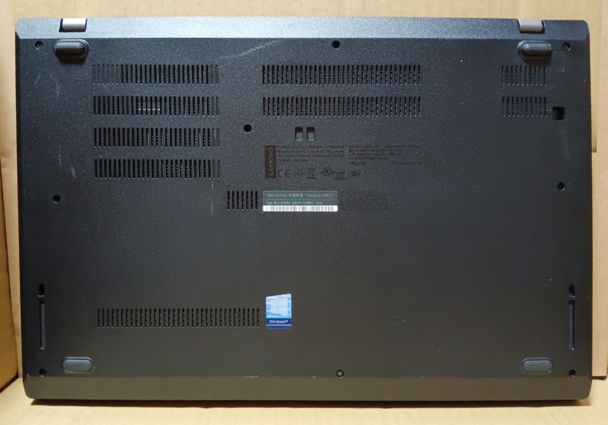 難ありLenovo ThinkPad L580 i5 8350U 16GB 256GB 15 6型FHD 難ありLenovo ThinkPad L580 i5 8350U 16GB 256GB 15 6型FHD