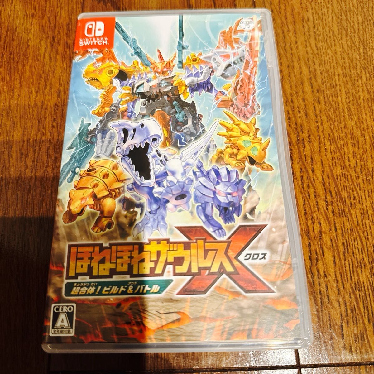 Switch】 ほねほねザウルスX 超合体 ビルド&バトル|Yahoo Switch】 ほねほねザウルスX 超合体 ビルド&バトル|Yahoo