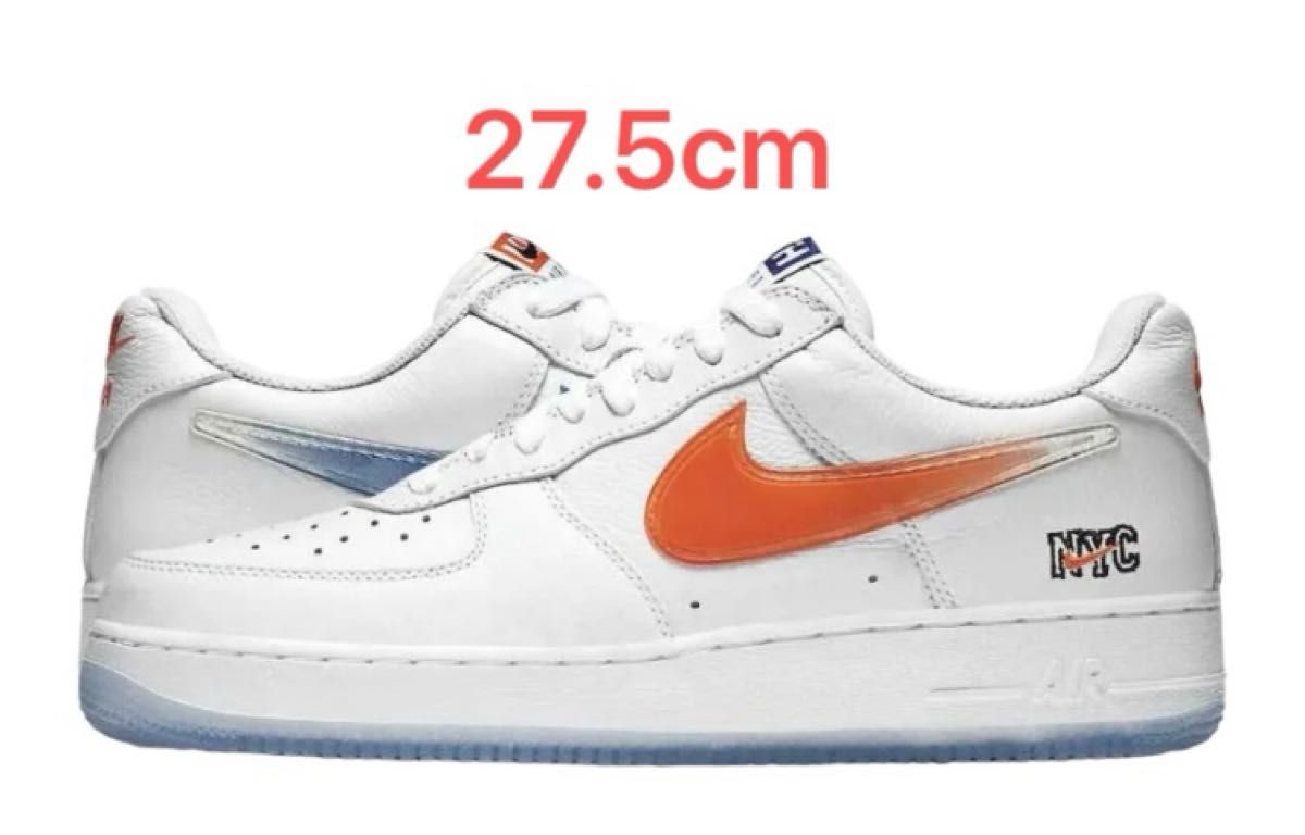 KITH × Nike Air Force 1 Low White キス エアフォース1 KITH × Nike Air Force 1 Low White キス エアフォース1