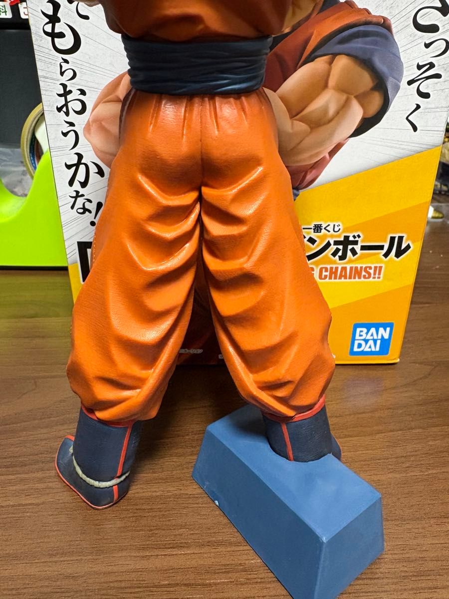 一番くじ ドラゴンボール STRONG CHAINS D賞 孫悟空 MASTERLISE 一番くじ ドラゴンボール STRONG CHAINS D賞 孫悟空 MASTERLISE