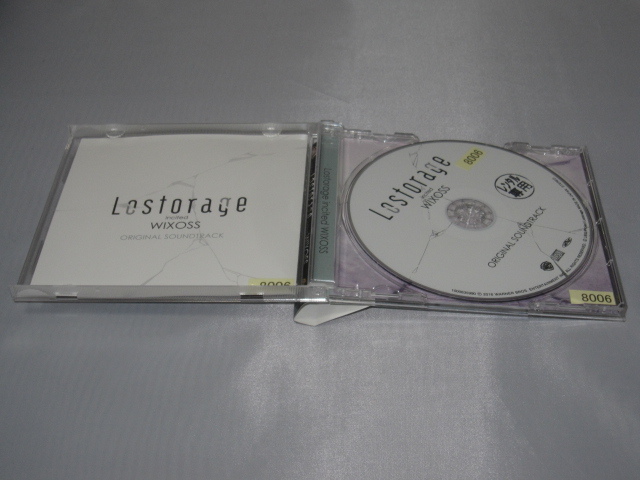 CD　Lostorage incited WIXOSS オリジナル・サウンドトラック　レンタル_画像3