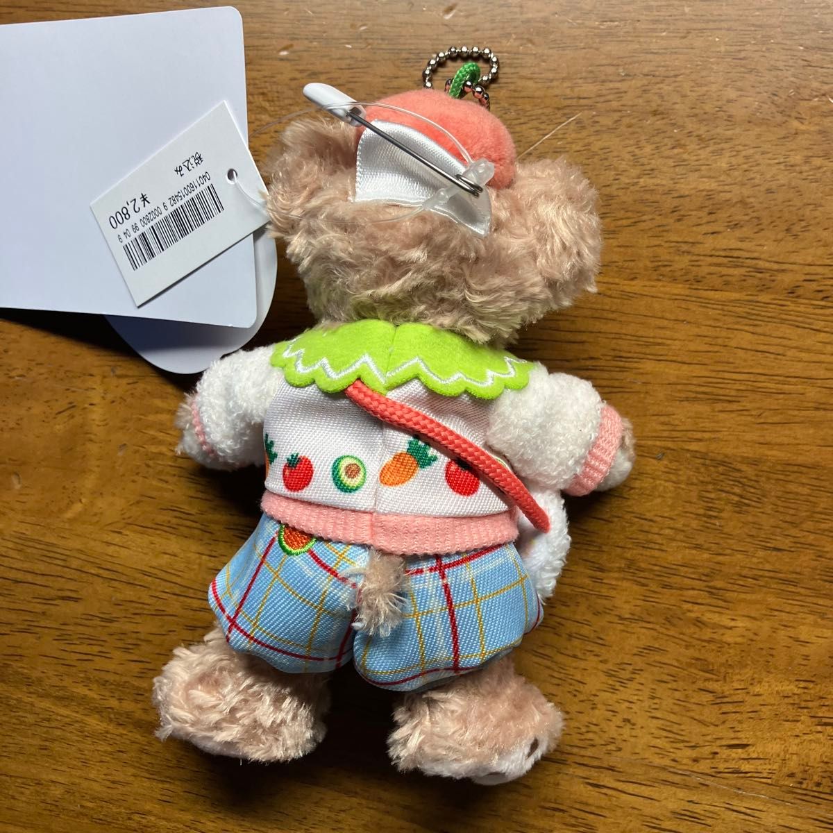 ダッフィー&フレンズのワンダフルキッチン ぬいぐるみバッジ ダッフィー&フレンズのワンダフルキッチン ぬいぐるみバッジ
