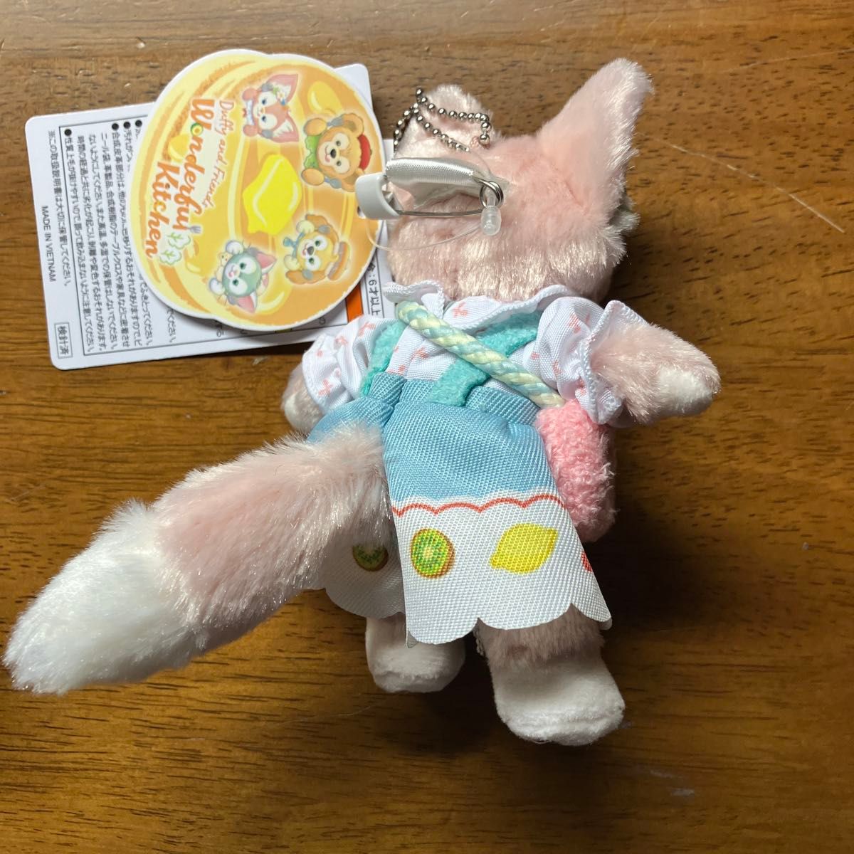ダッフィー&フレンズのワンダフルキッチン ぬいぐるみバッジ ダッフィー&フレンズのワンダフルキッチン ぬいぐるみバッジ