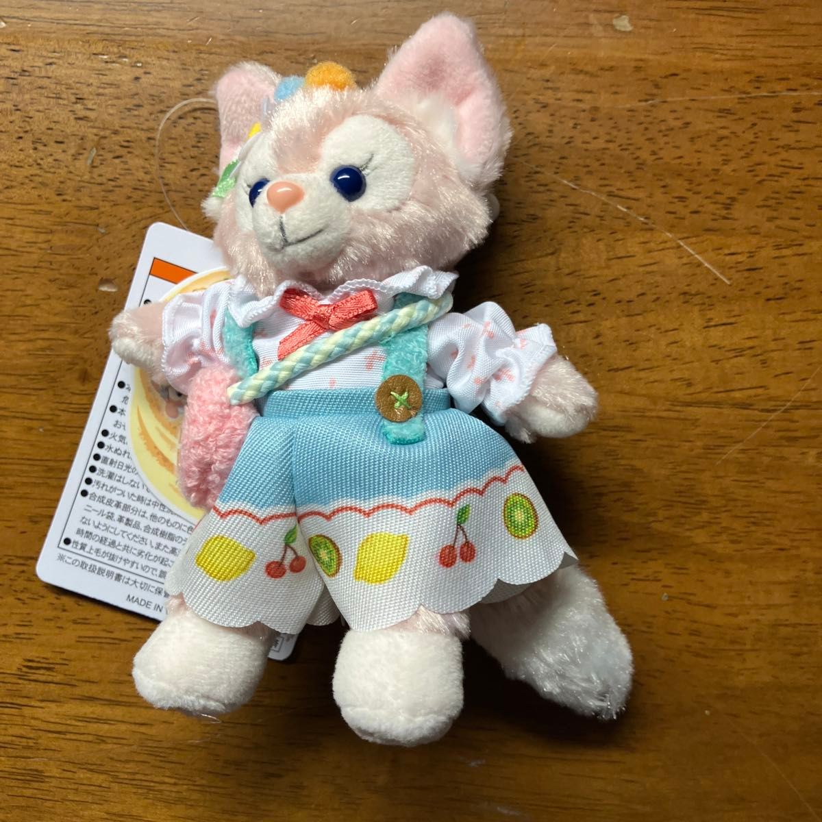 ダッフィー&フレンズのワンダフルキッチン ぬいぐるみバッジ ダッフィー&フレンズのワンダフルキッチン ぬいぐるみバッジ