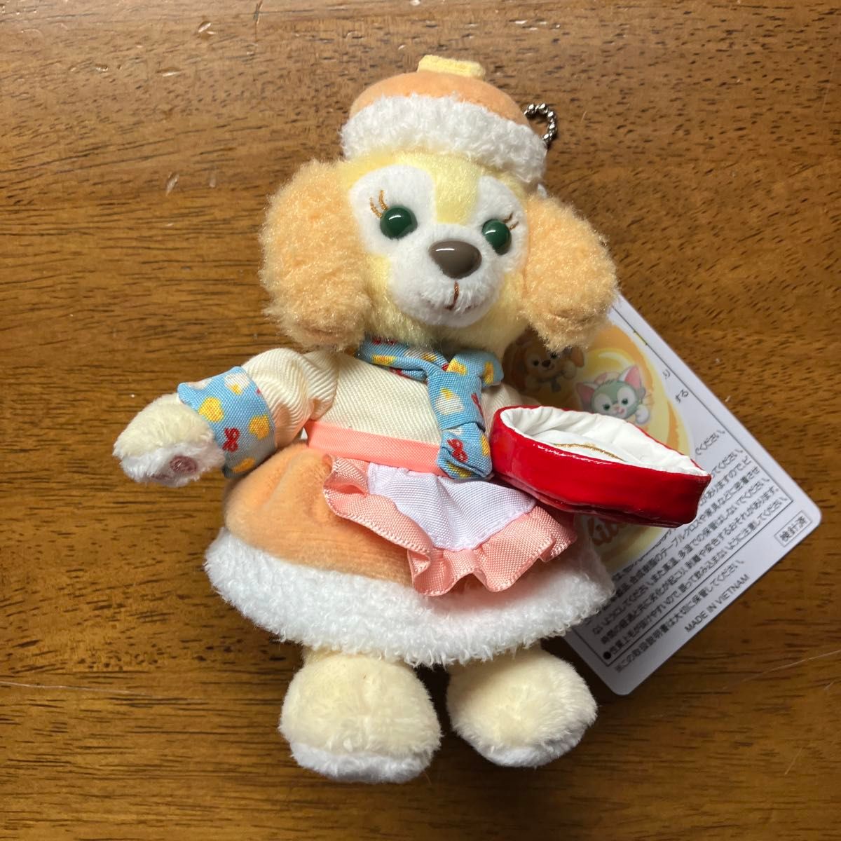 ダッフィー&フレンズのワンダフルキッチン ぬいぐるみバッジ ダッフィー&フレンズのワンダフルキッチン ぬいぐるみバッジ