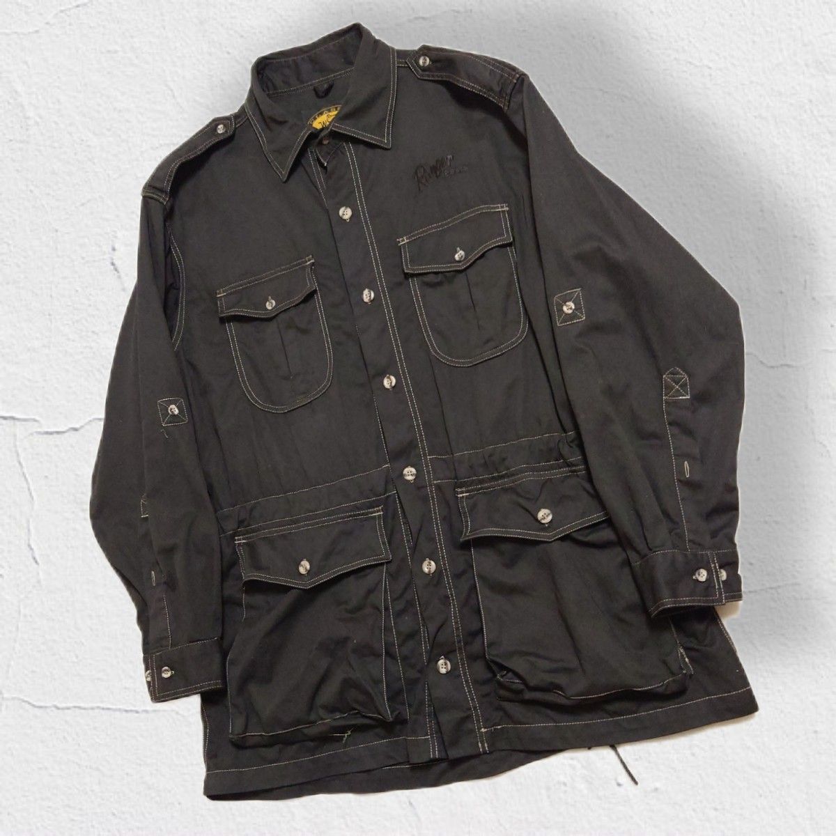 WOOLRICH ウールリッチ シャツジャケット カバーオール サファリ WOOLRICH ウールリッチ シャツジャケット カバーオール サファリ
