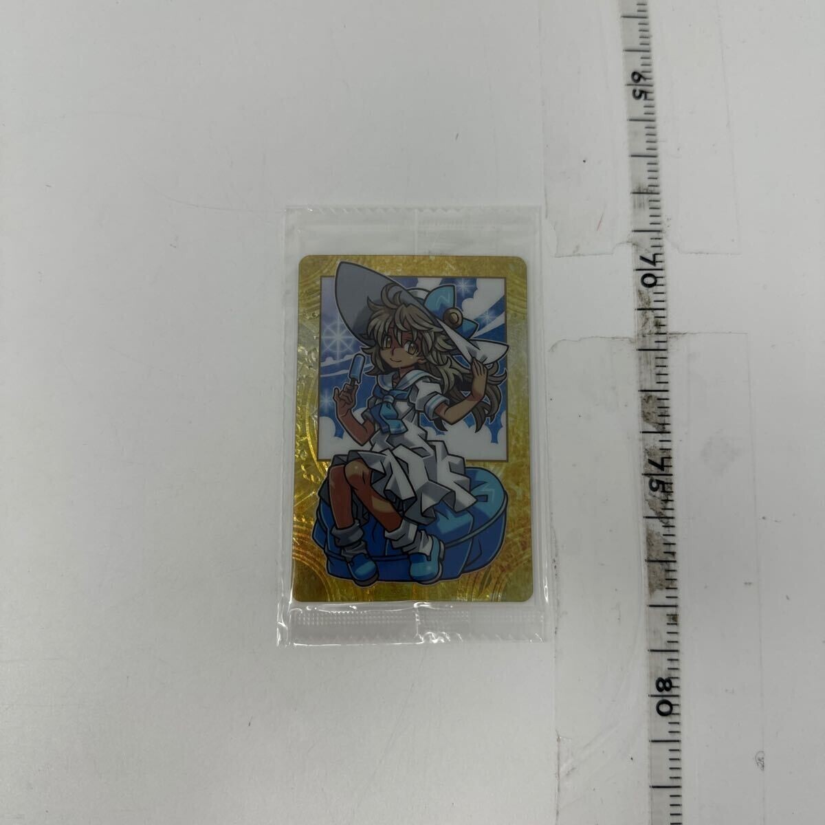 未使用 神羅万象チョコ 一鬼火勢の章 SP4 光彩陸離 限定 未使用 神羅万象チョコ 一鬼火勢の章 SP4 光彩陸離 限定