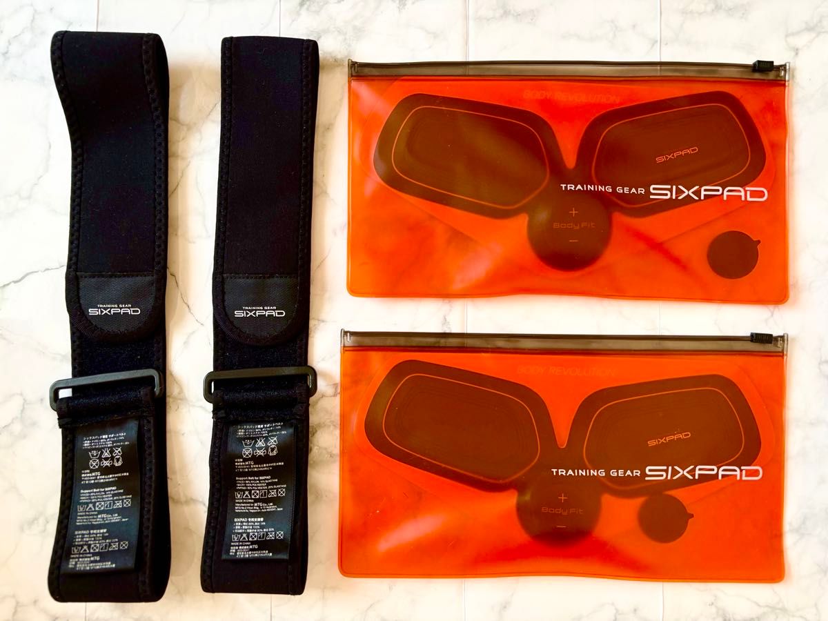 SIXPAD 】アブズフィットシックスパッド1台 ・ ボディフィット2 SIXPAD 】アブズフィットシックスパッド1台 ・ ボディフィット2