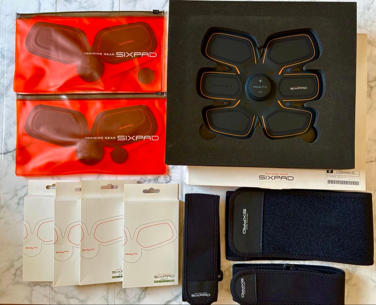 SIXPAD 】アブズフィットシックスパッド1台 ・ ボディフィット2 SIXPAD 】アブズフィットシックスパッド1台 ・ ボディフィット2