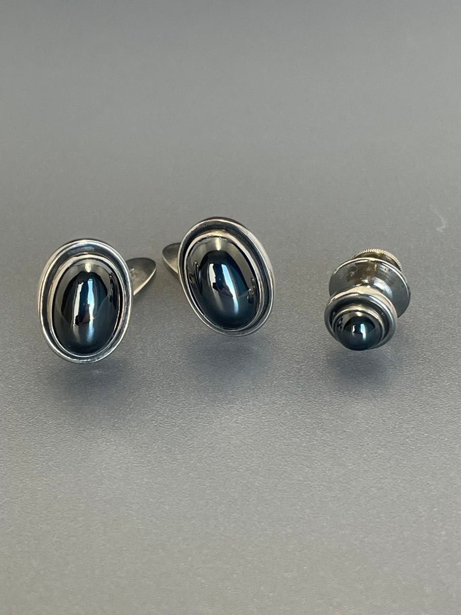 Georg Jensen ジョージジエンセン#44b オーバル カフス Georg Jensen ジョージジエンセン#44b オーバル カフス
