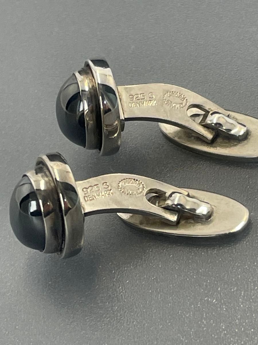 Georg Jensen ジョージジエンセン#44b オーバル カフス Georg Jensen ジョージジエンセン#44b オーバル カフス