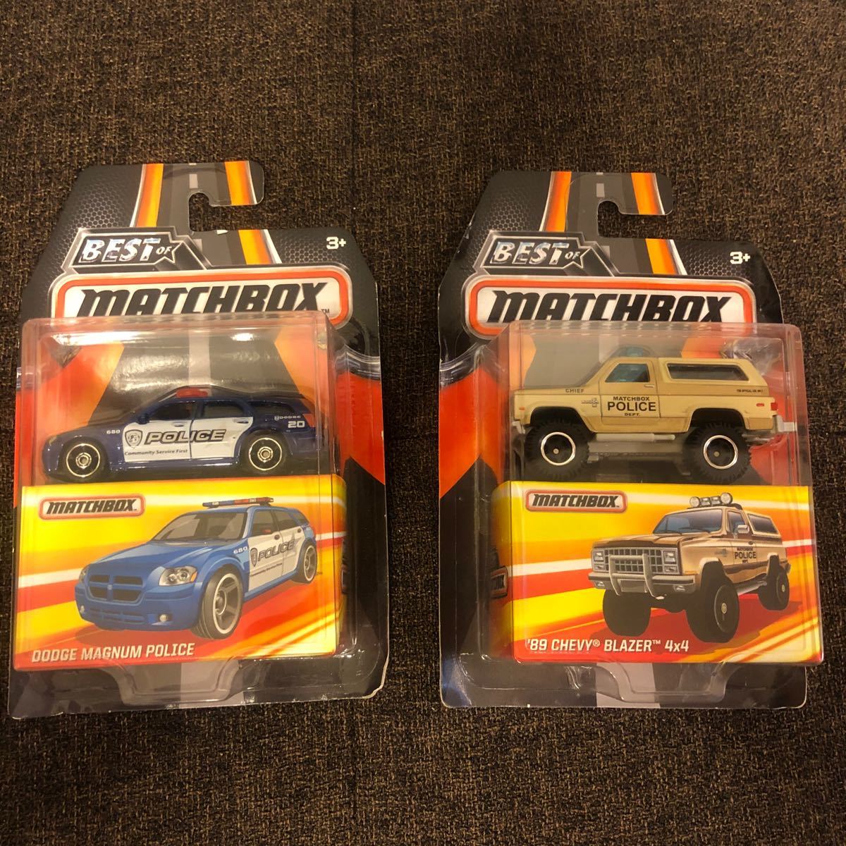 最終価格！希少　輸入品　BEST OF matchbox 5種類　合計7台セット　