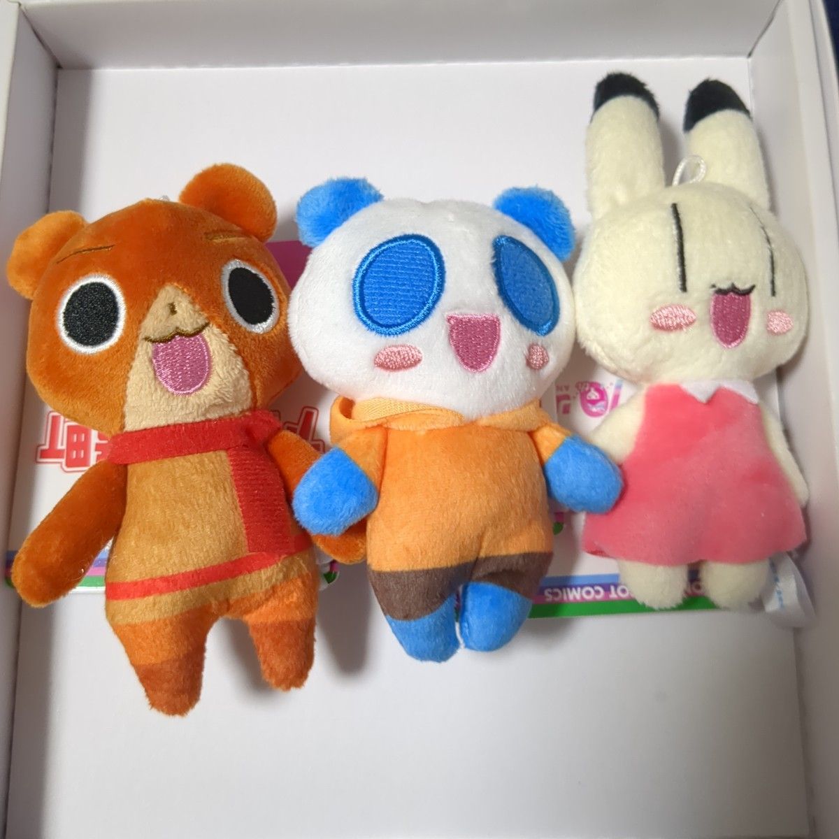 アニマル横町 マスコット ぬいぐるみ りぼん 70周年記念 イヨ アニマル横町 マスコット ぬいぐるみ りぼん 70周年記念 イヨ