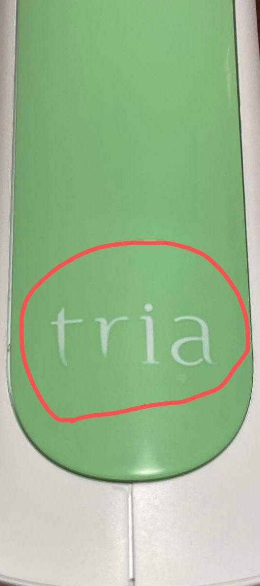 tria トリア パーソナルレーザー脱毛器 4X LHR4 0 グリーン tria トリア パーソナルレーザー脱毛器 4X LHR4 0 グリーン