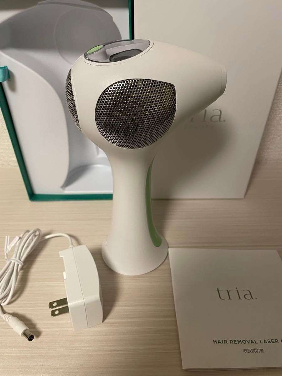 tria トリアパーソナルレーザー脱毛器4X LHR4 0 グリーン|Yahoo tria トリアパーソナルレーザー脱毛器4X LHR4 0 グリーン|Yahoo