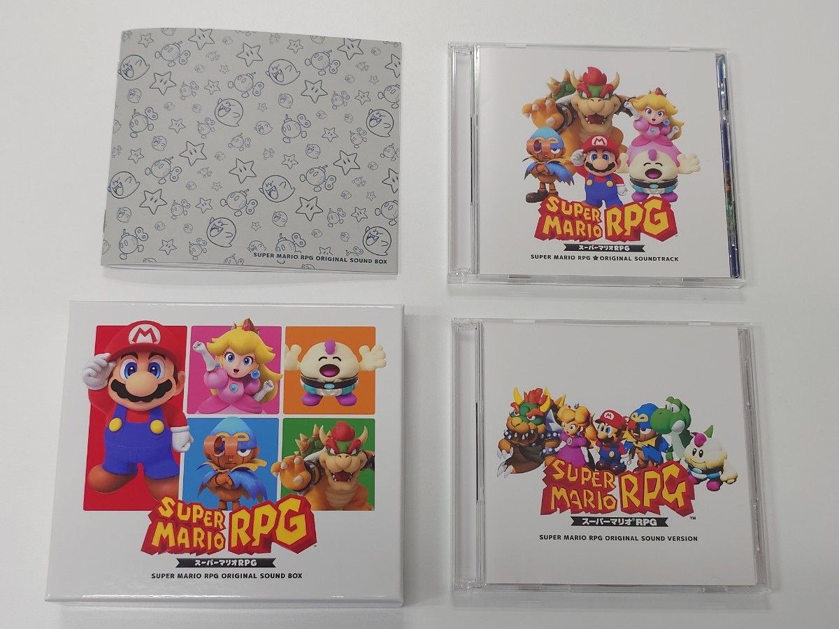 スーパーマリオRPG Original Sound Box サウンドトラック|Yahoo スーパーマリオRPG Original Sound Box サウンドトラック|Yahoo