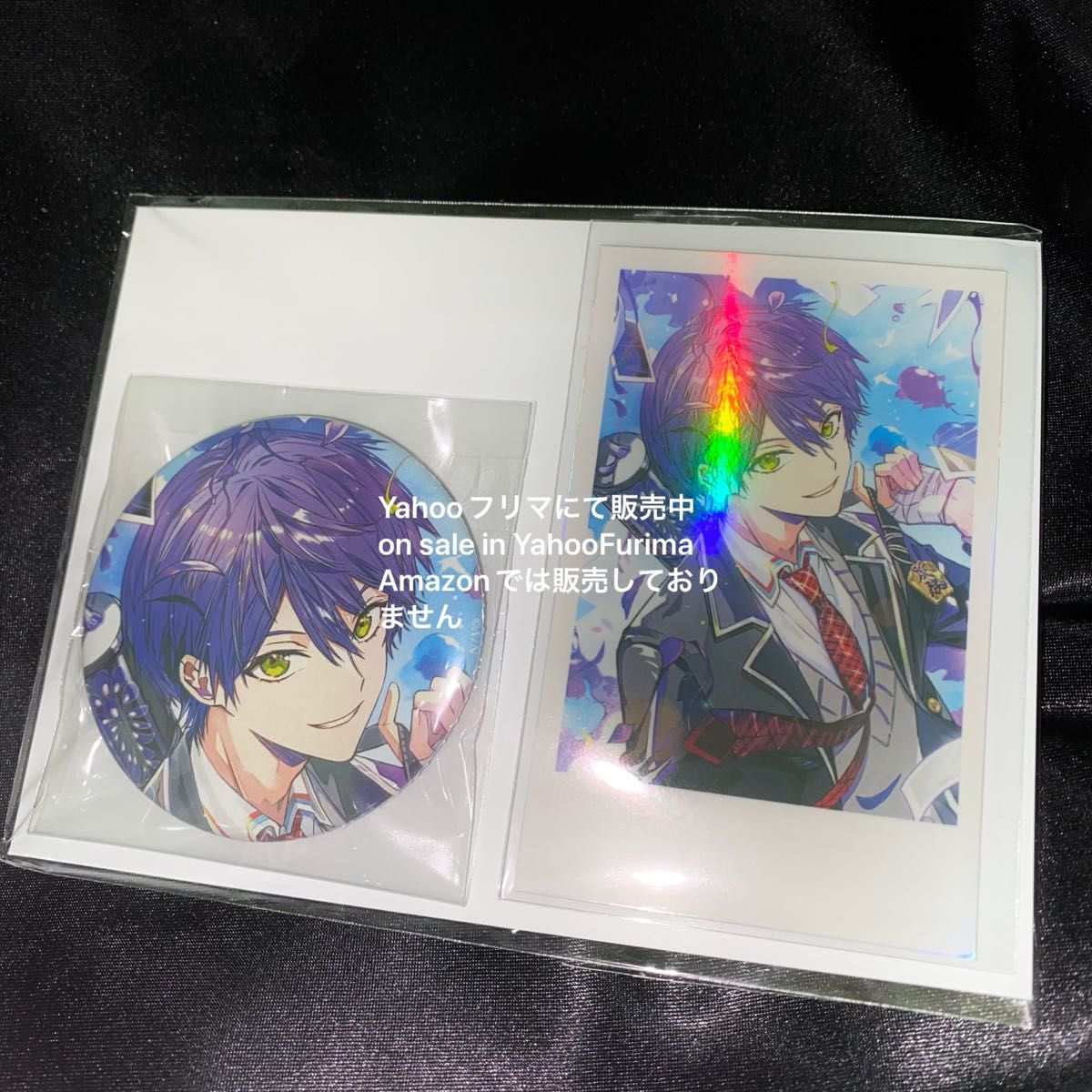 剣持刀也 誕生日 グッズ 2024 缶バッジ&チェキ風カード 剣持刀也 誕生日 グッズ 2024 缶バッジ&チェキ風カード