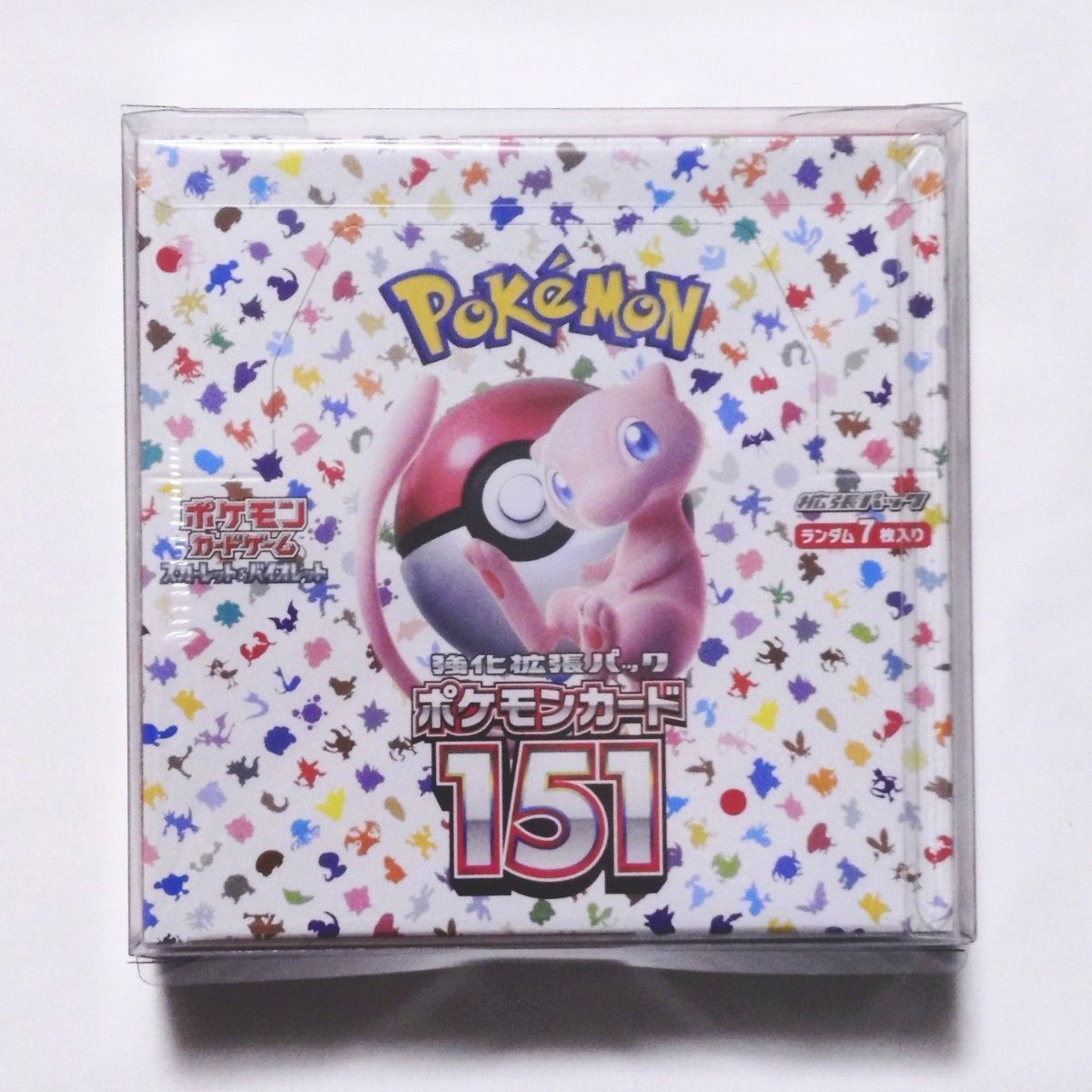 ポケモンカード151 シュリンク付 未開封BOX|Yahoo!フリマ(旧 ポケモンカード151 シュリンク付 未開封BOX|Yahoo!フリマ(旧