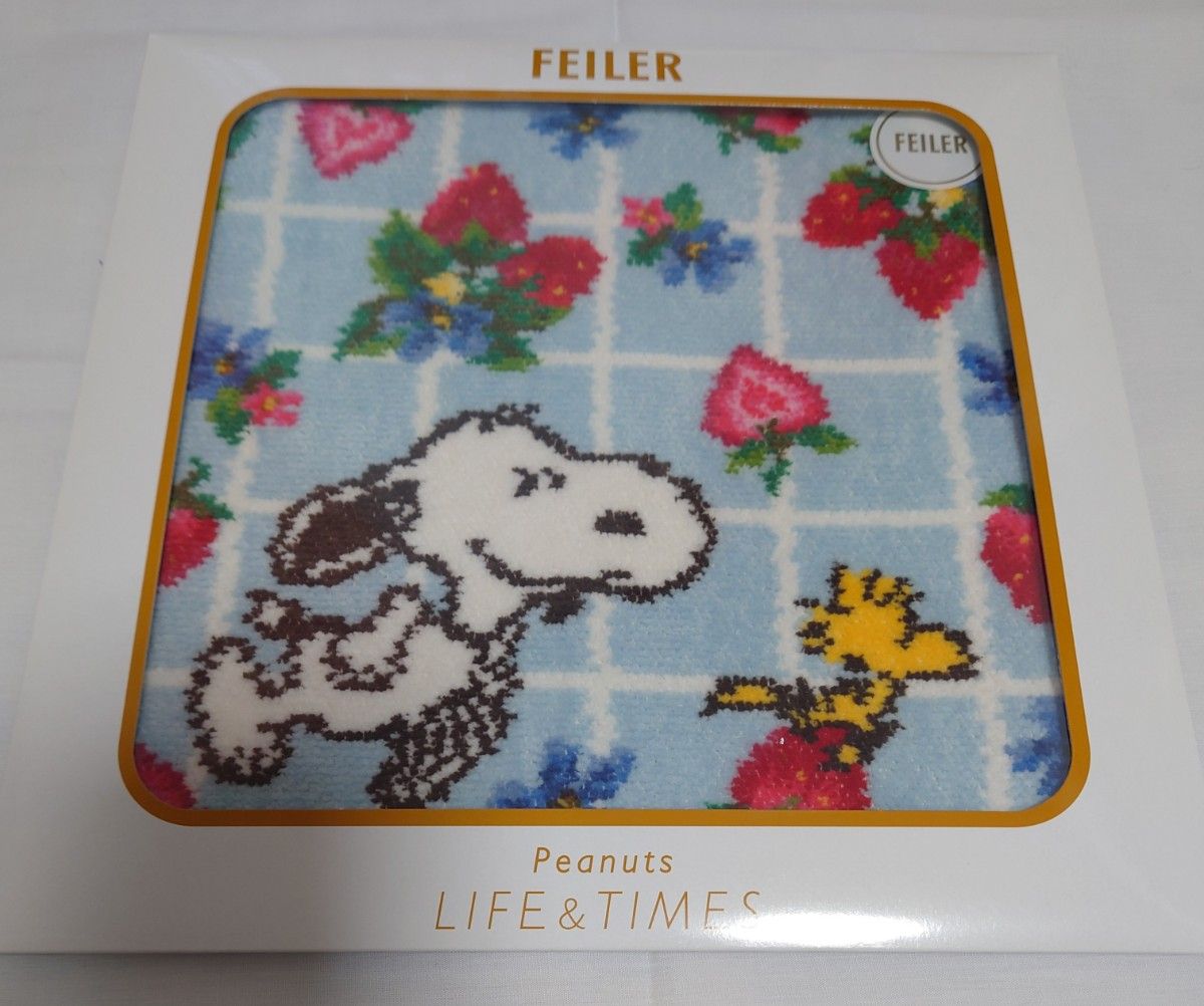 PEANUTS LIFE&TIMES フェイラー ストロベリープティ ブルー PEANUTS LIFE&TIMES フェイラー ストロベリープティ ブルー