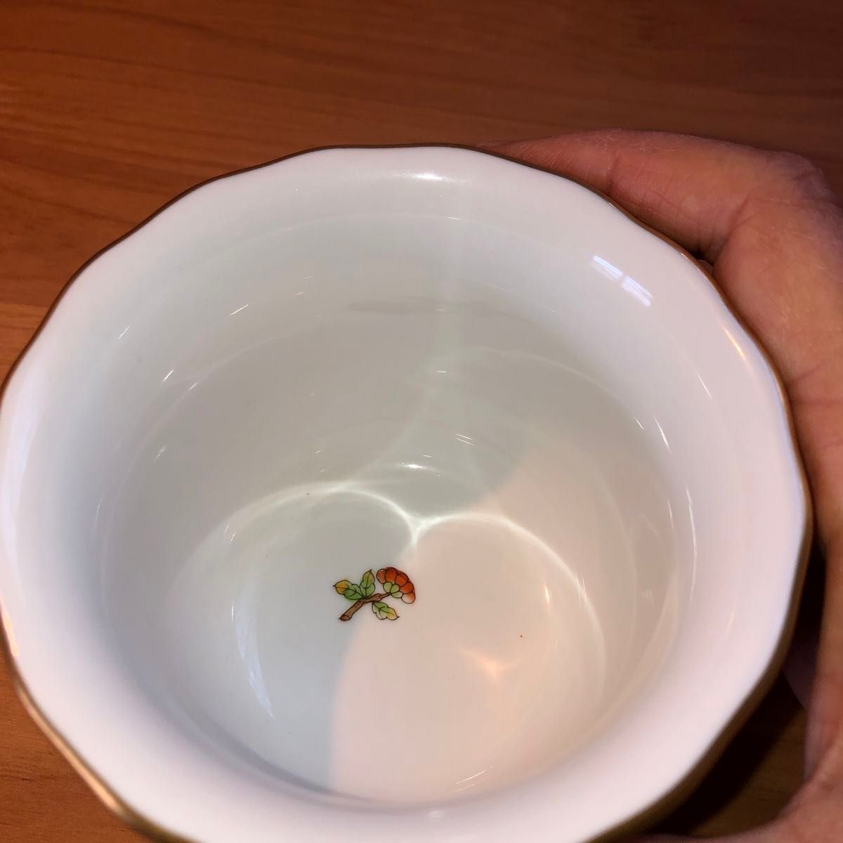 Herend ヘレンド ボンボニエール 小物入れ 灰皿 3点セット展示品 Herend ヘレンド ボンボニエール 小物入れ 灰皿 3点セット展示品
