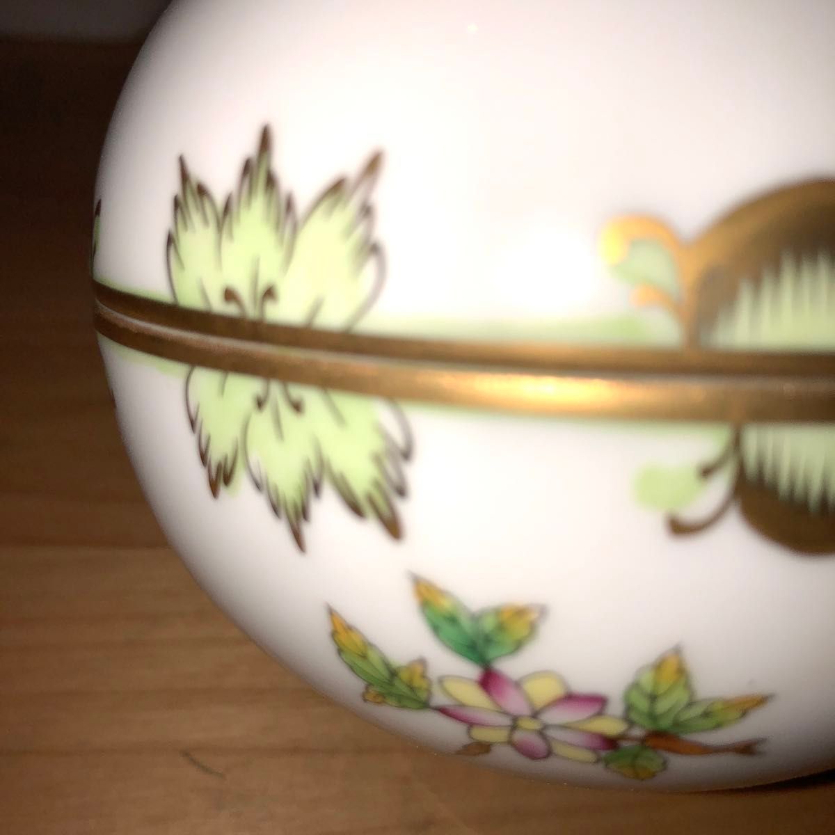 Herend ヘレンド ボンボニエール 小物入れ 灰皿 3点セット展示品 Herend ヘレンド ボンボニエール 小物入れ 灰皿 3点セット展示品