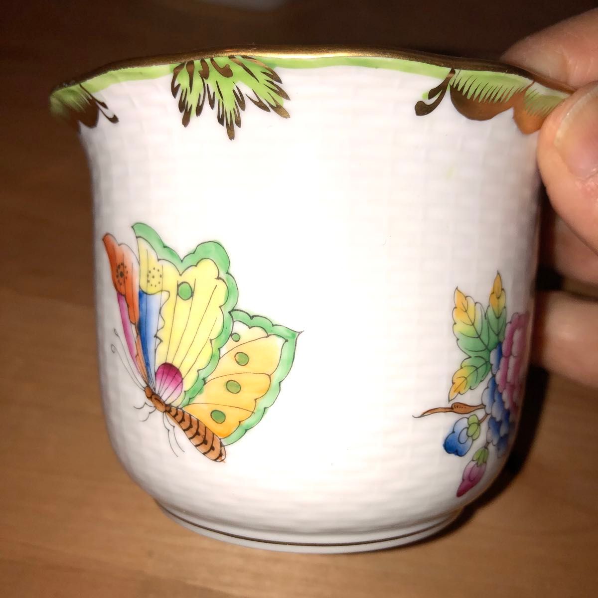 Herend ヘレンド ボンボニエール 小物入れ 灰皿 3点セット展示品 Herend ヘレンド ボンボニエール 小物入れ 灰皿 3点セット展示品