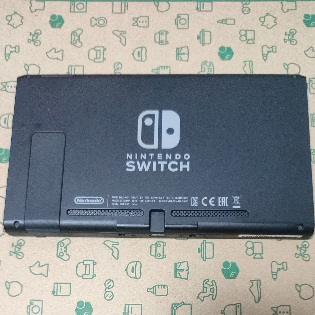 未対策機 旧型 2018年製 Nintendo Switch スイッチ 本体のみ 未対策機 旧型 2018年製 Nintendo Switch スイッチ 本体のみ