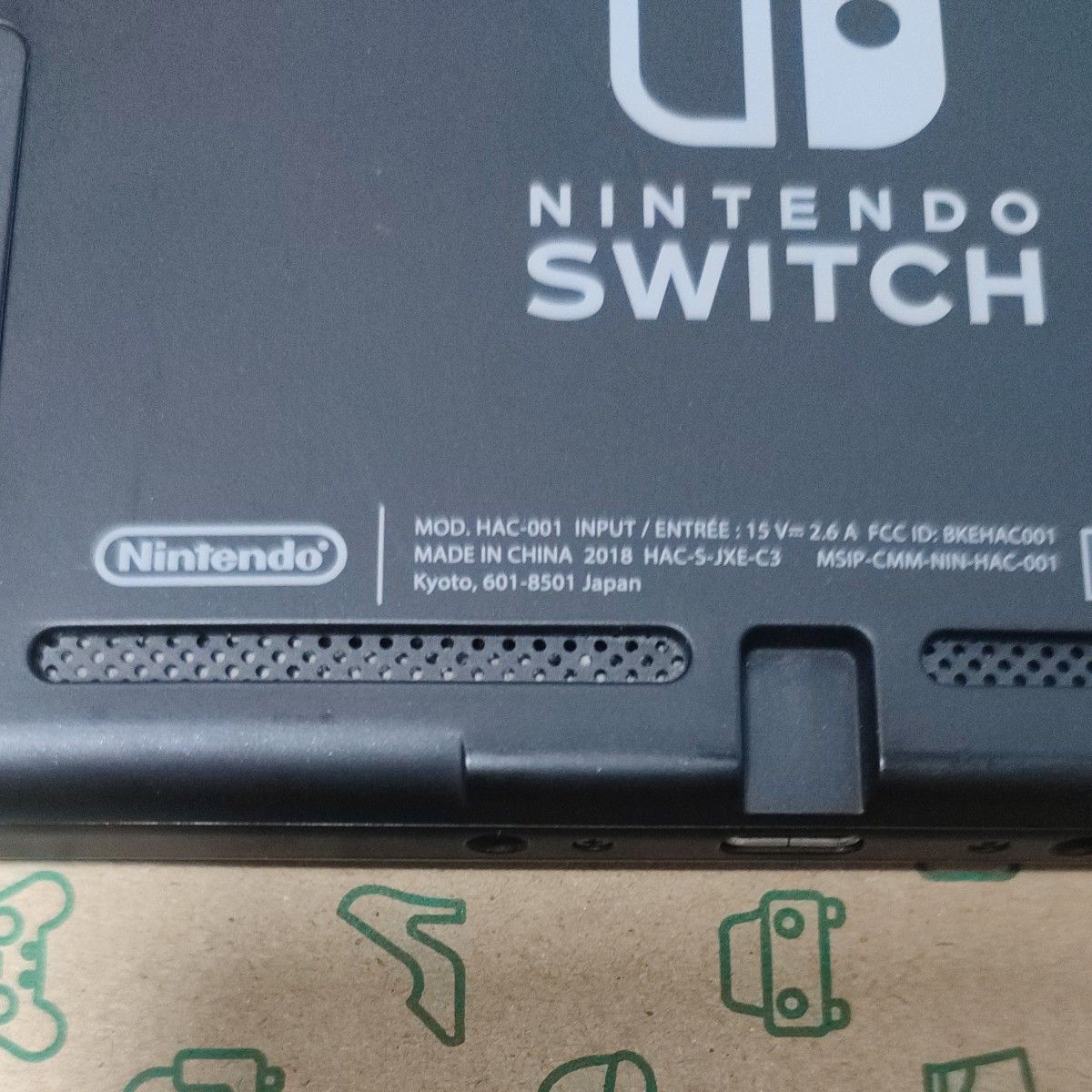 未対策機 旧型 2018年製 Nintendo Switch スイッチ 本体のみ 未対策機 旧型 2018年製 Nintendo Switch スイッチ 本体のみ