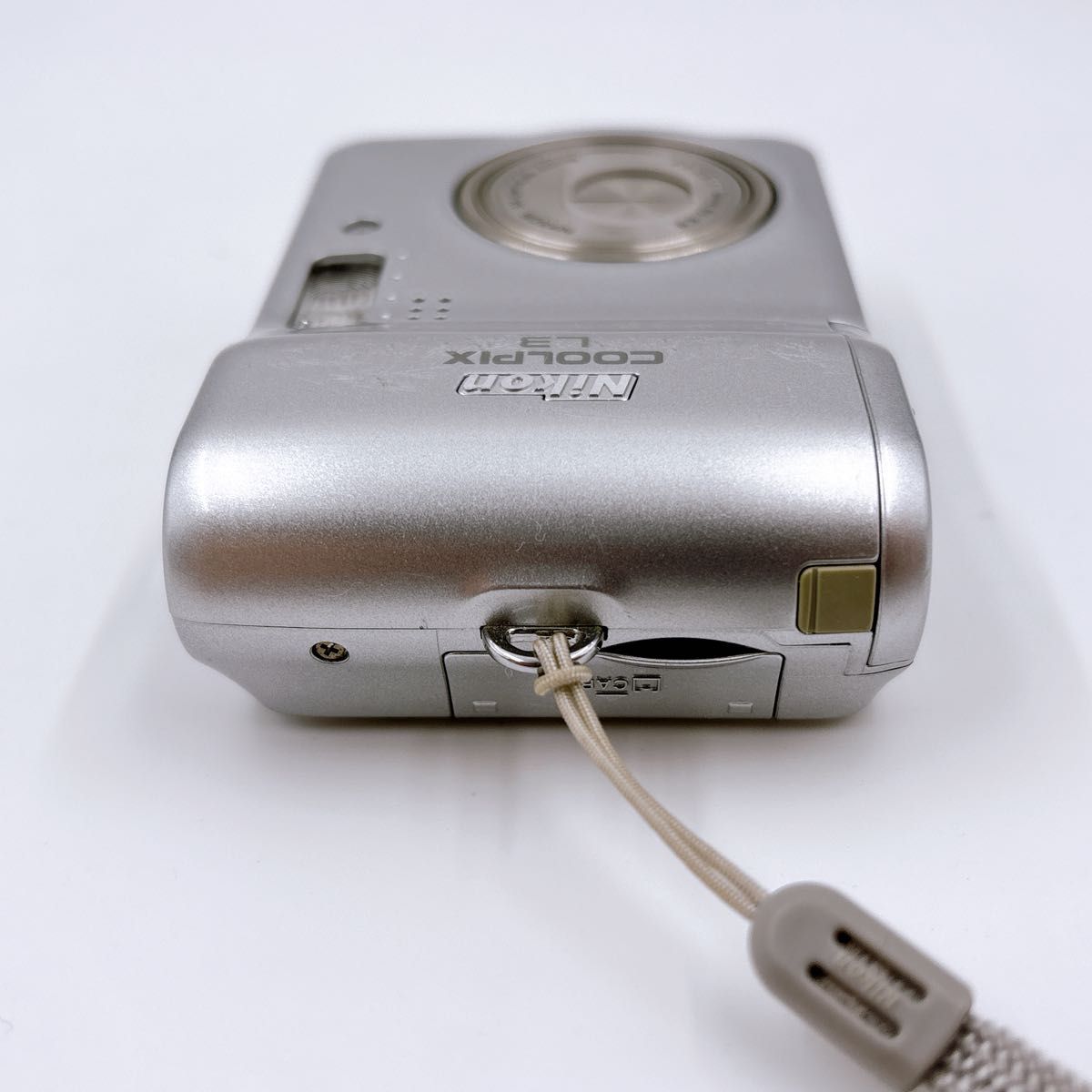 動作品】Nikon COOLPIX L3 単三電池 ニコン デジカメ｜Yahoo