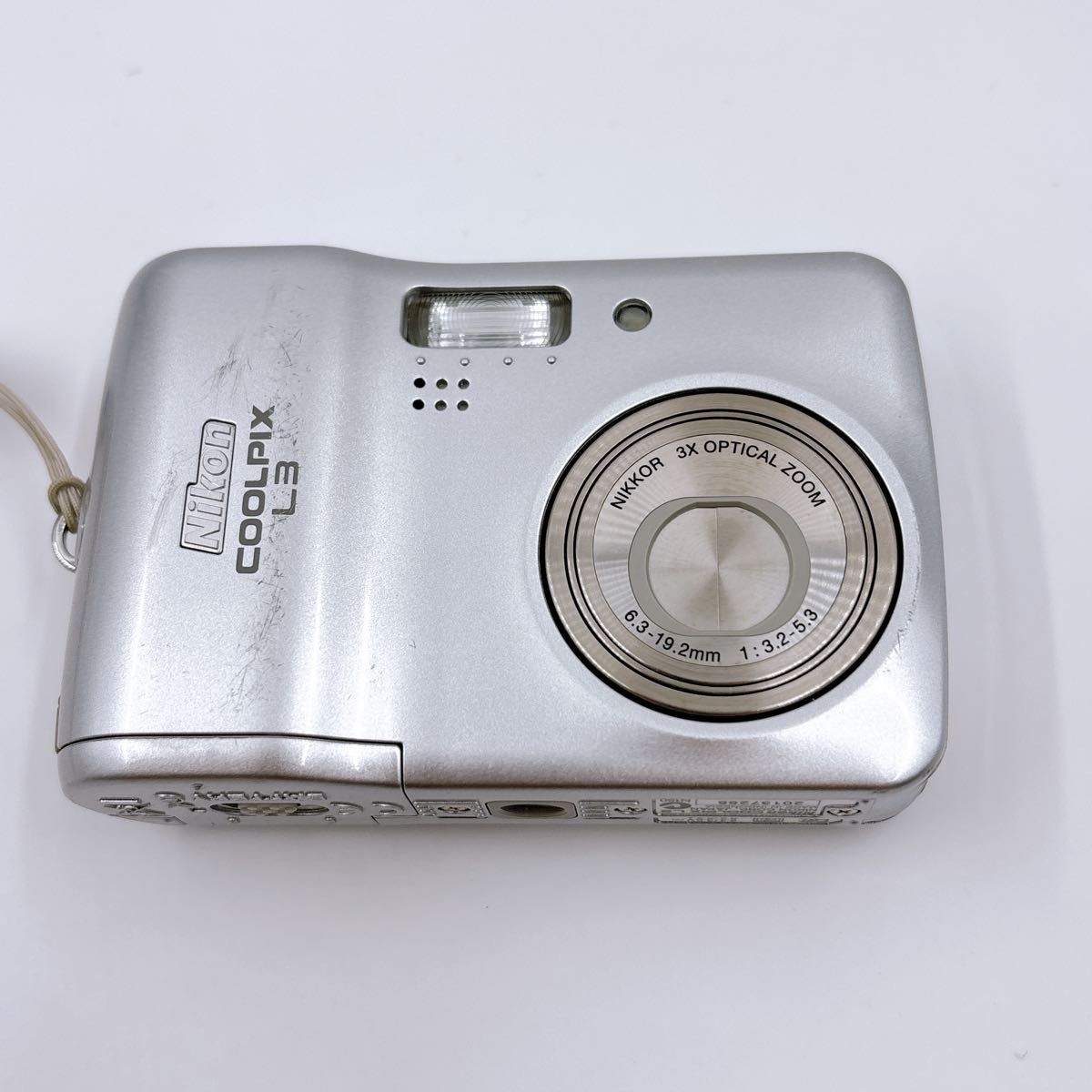 動作品】Nikon COOLPIX L3 単三電池 ニコン デジカメ|Yahoo 動作品】Nikon COOLPIX L3 単三電池 ニコン デジカメ|Yahoo