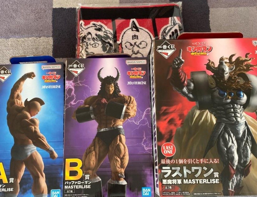 一番くじ キン肉マン 完璧超人始祖編 フィギュアセット|Yahoo 一番くじ キン肉マン 完璧超人始祖編 フィギュアセット|Yahoo