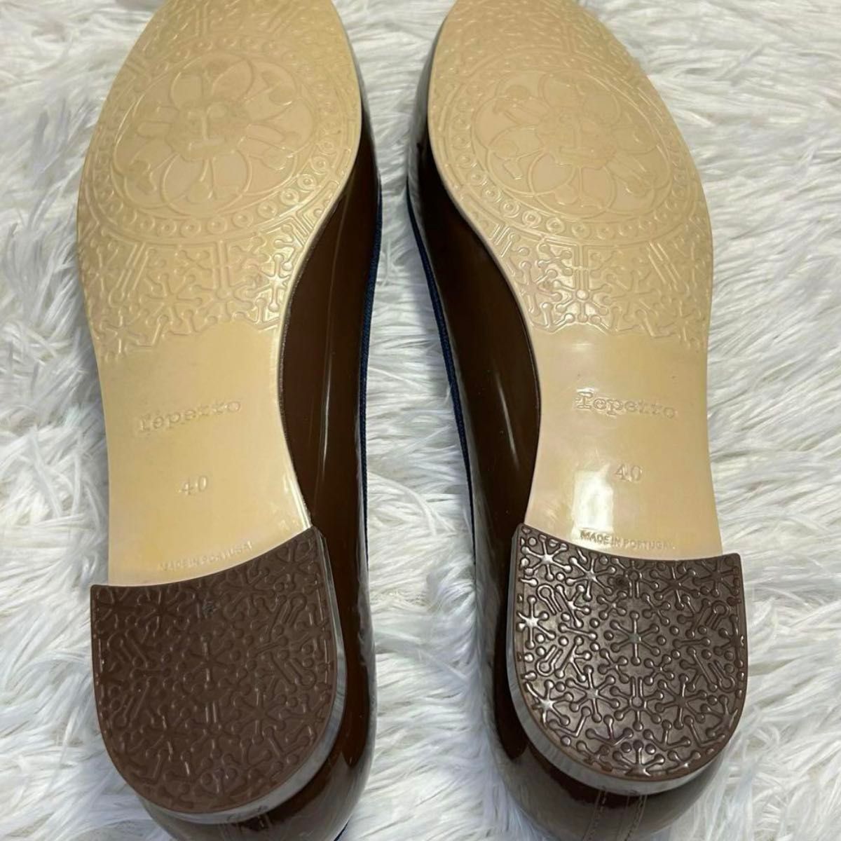 repettoレペット サンドリオンベイビー レインバレーシューズ 40 repettoレペット サンドリオンベイビー レインバレーシューズ 40